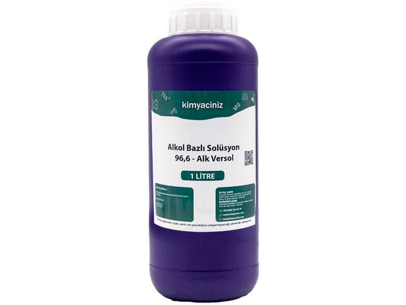 Alkol Bazlı Solüsyon 96,6 - Alk Versol 1 LT