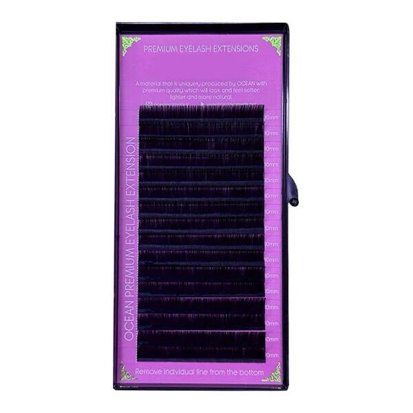 Klasik İpek Kirpik 0.05 C Mix