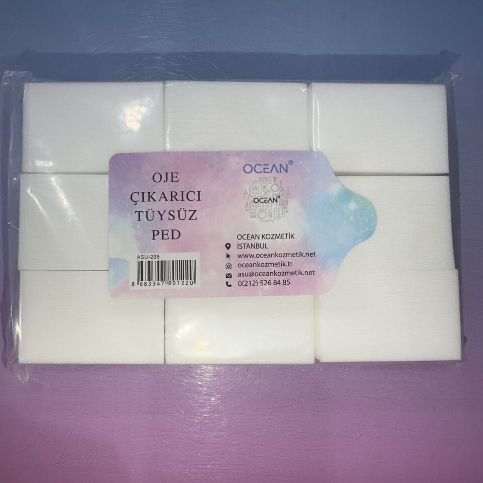 Tüysüz Ped Mendili 540 Adet