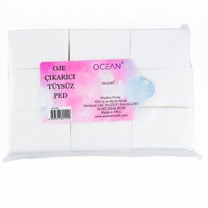 Tüysüz Ped Mendili 540 Adet