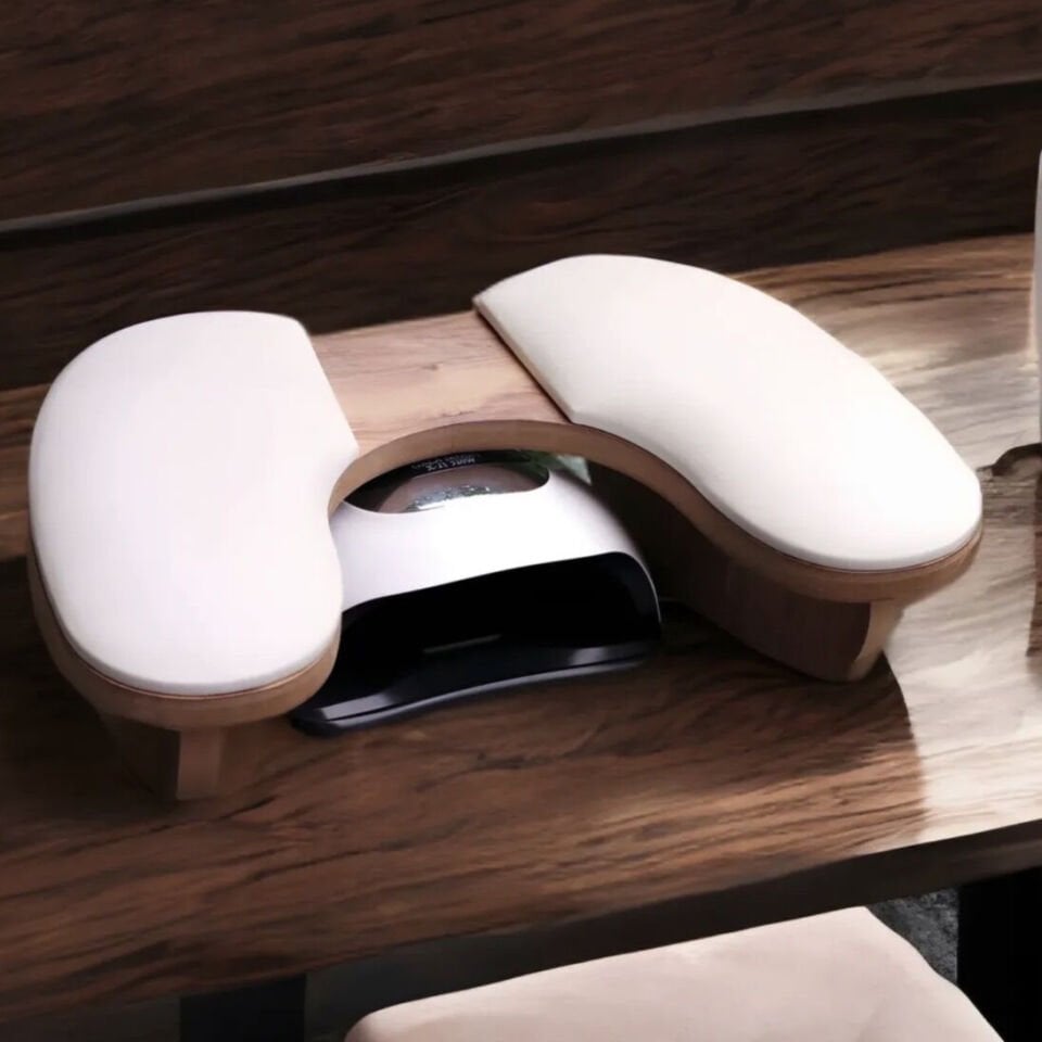 Telefon Tutacaklı Manikür Kol Desteği