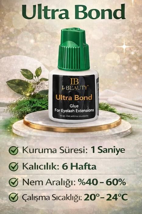 IB Yeşil Kapak İpek Kirpik Yapıştırıcısı