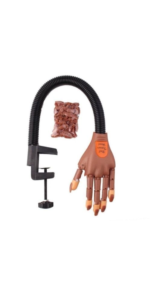 EĞİTİM ELİ (100 ADET YEDEK TIRNAK İLE)