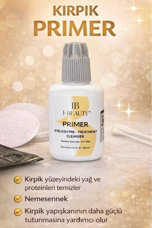 IB Kirpik Primer Muz