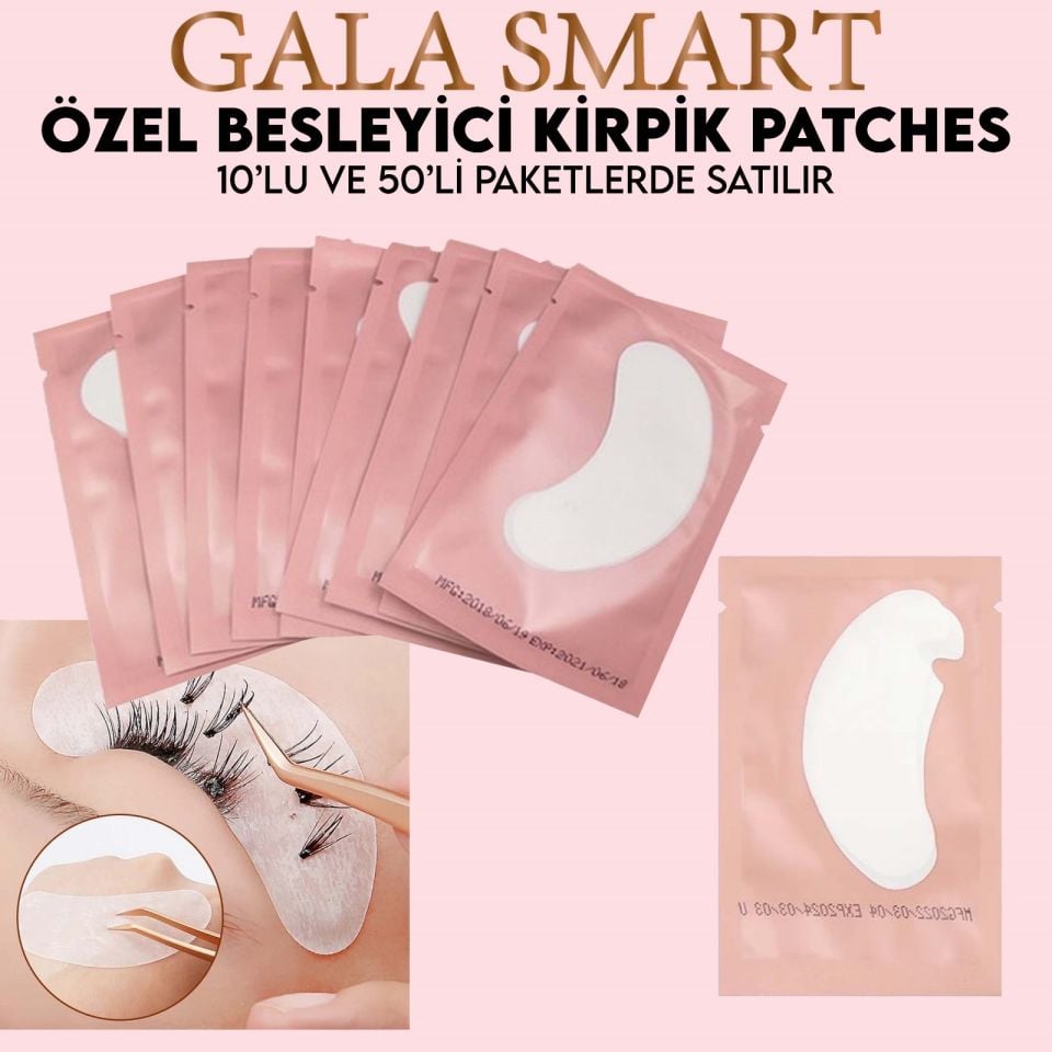 Gala Patches (10lu Paket)