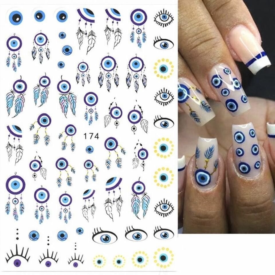 Tırnak Stiker mis-3827