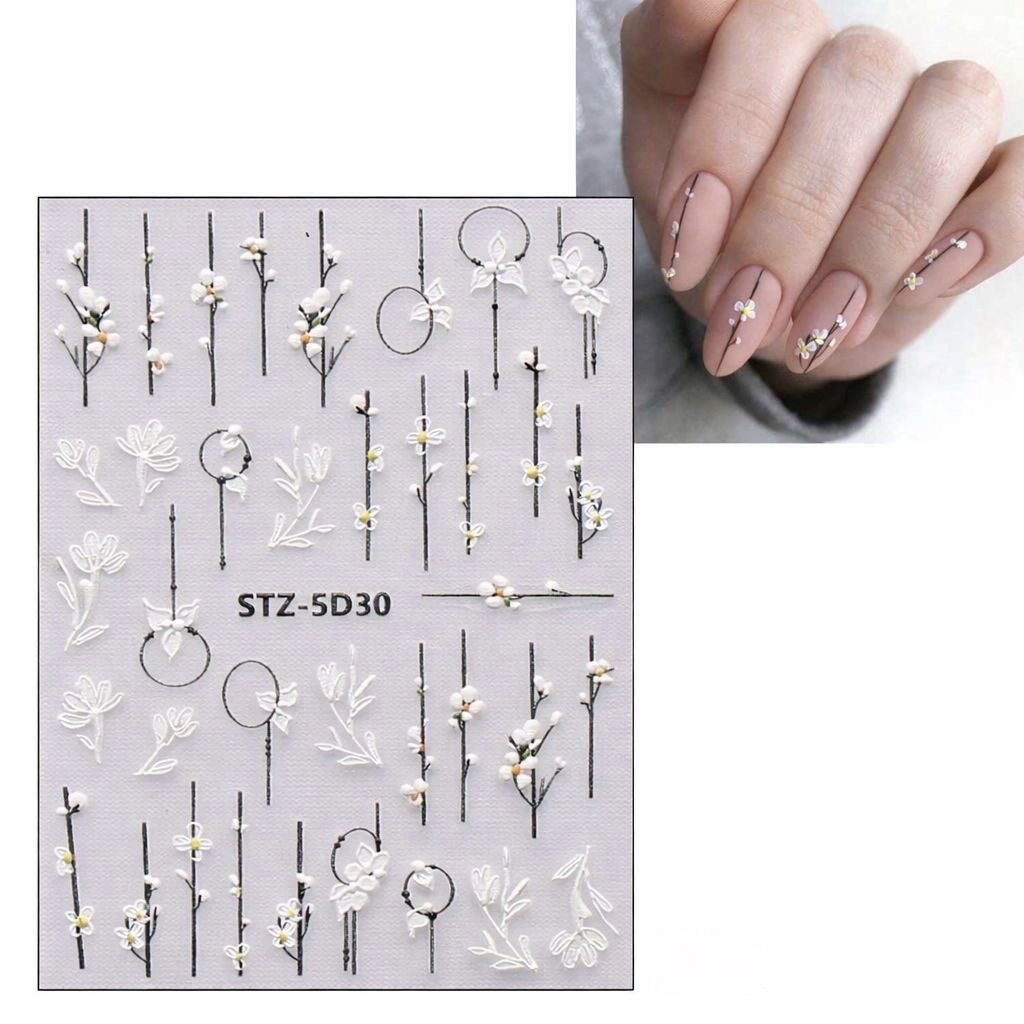 Tırnak Stiker mis-3833