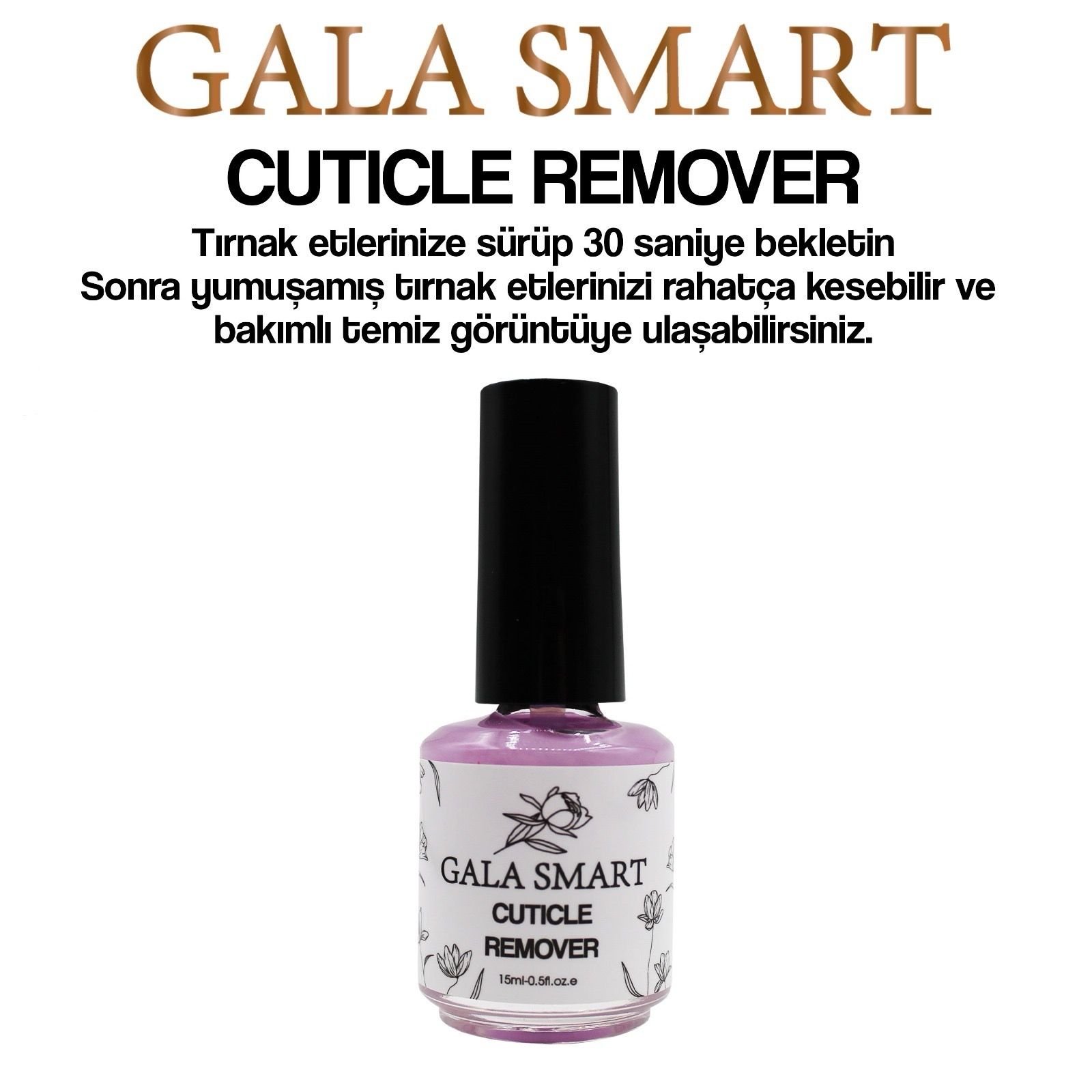 CUTICLE REMOVER YUMUŞATICI 15 ML