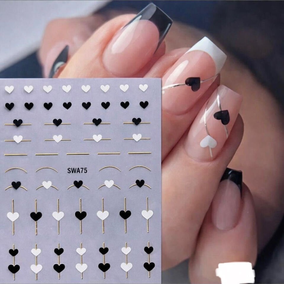 Tırnak Stiker mis-3835