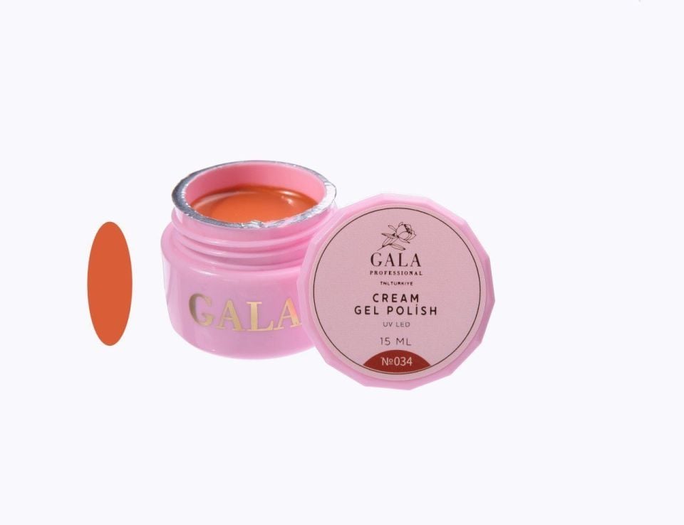GALA CREAM OJE 15 ML NO 034