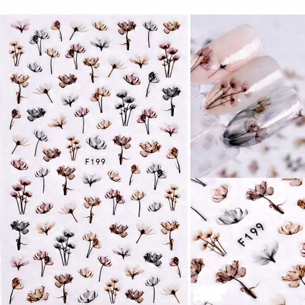 Tırnak Stiker mis-3836