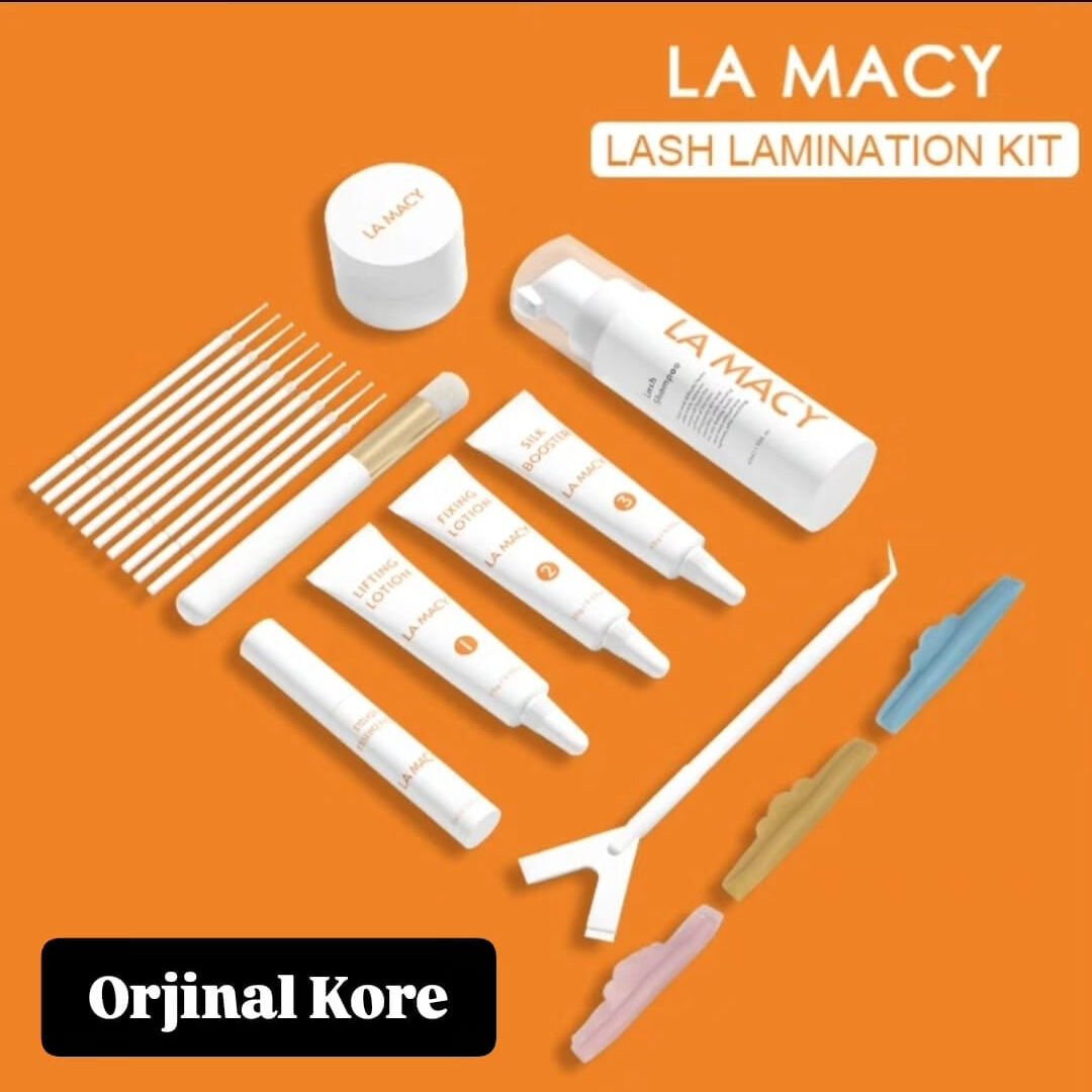 La Macy Kirpik Lifting Set Made in Korea 65-70 Uygulama