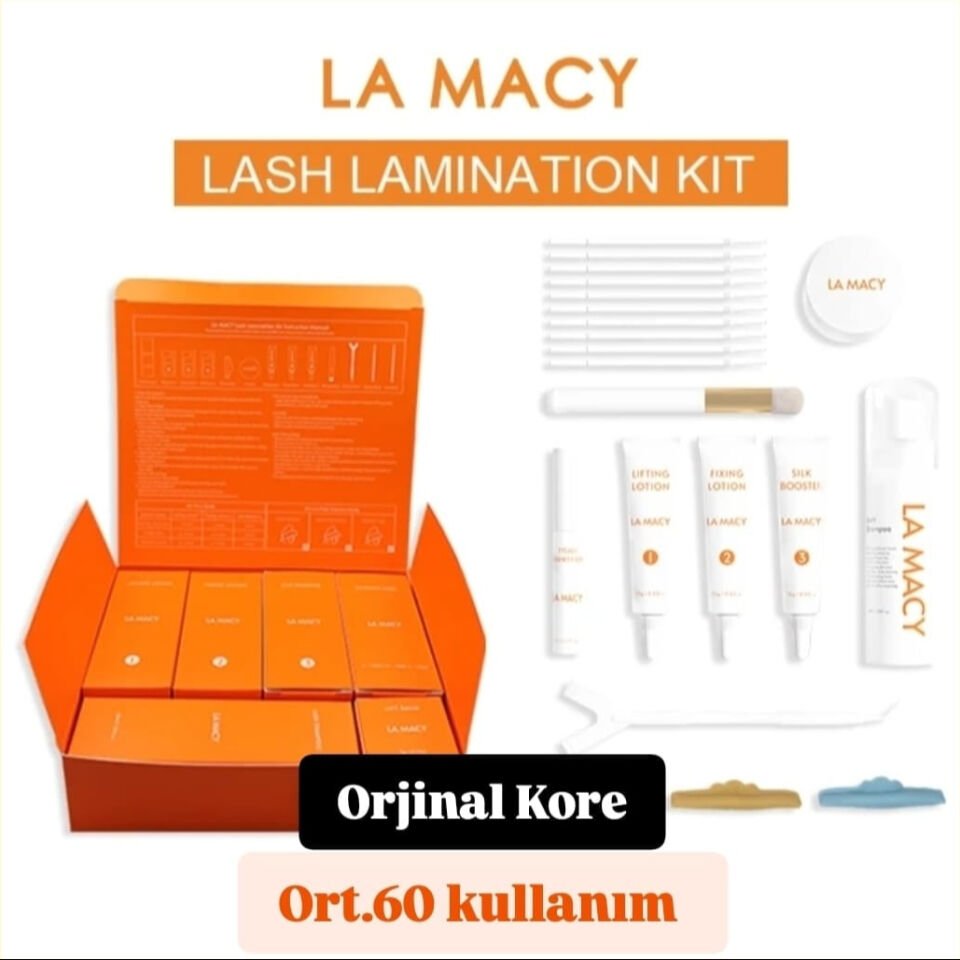 La Macy Kirpik Lifting Set Made in Korea 65-70 Uygulama