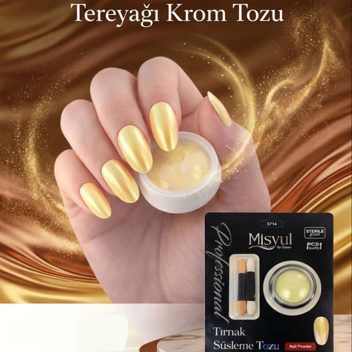 Tereyağı Krom Tozu