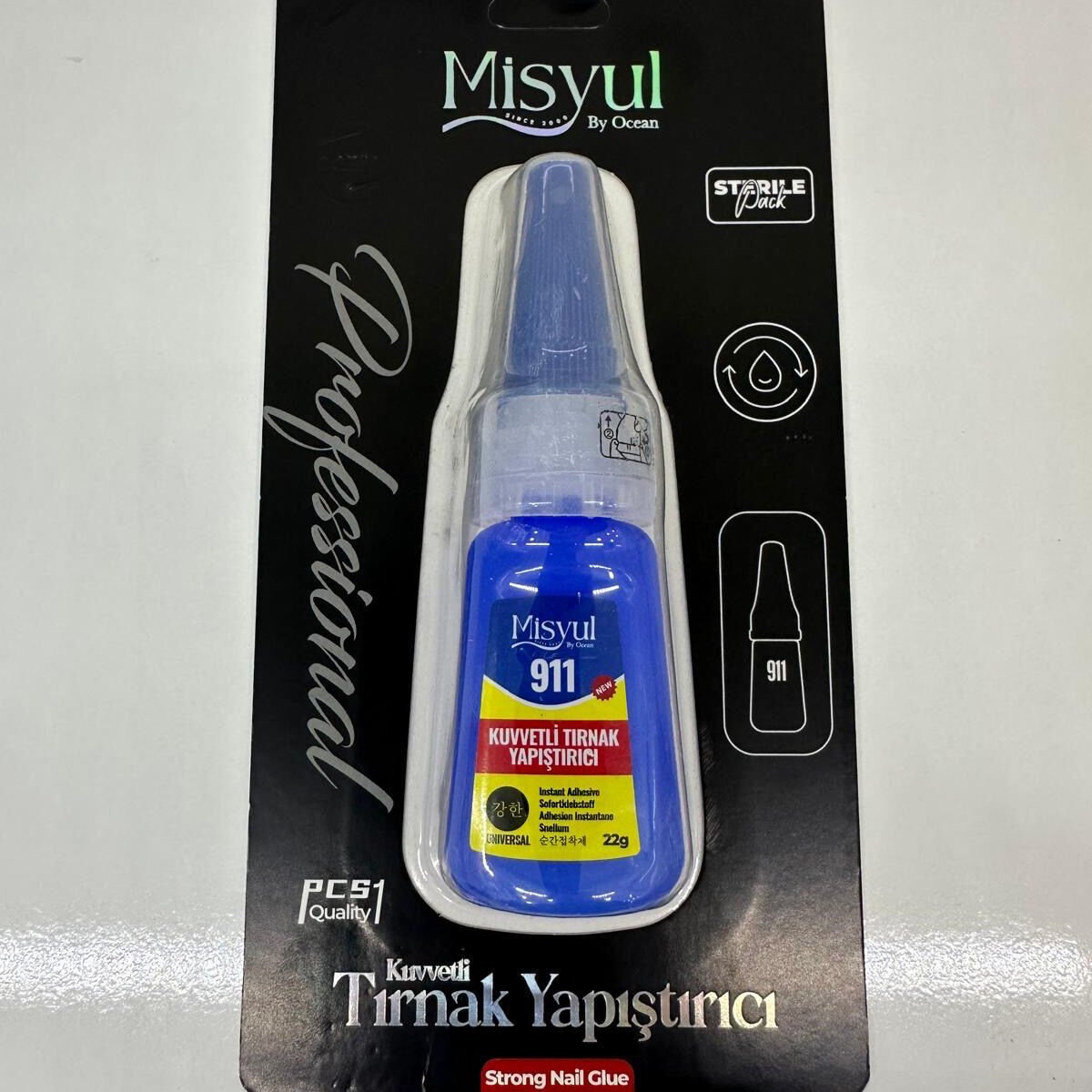 Extra Kuvvetli 911 Tips Protez Yapıştırıcı 22gr