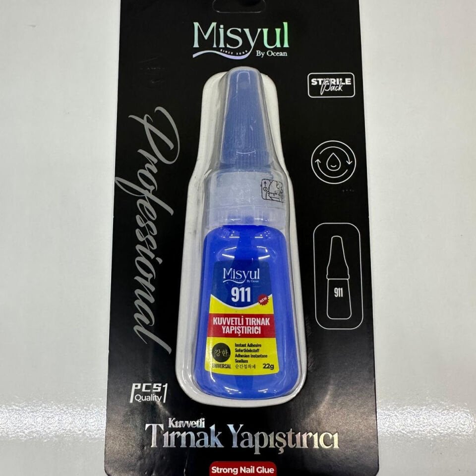 Extra Kuvvetli 911 Tips Protez Yapıştırıcı 22gr