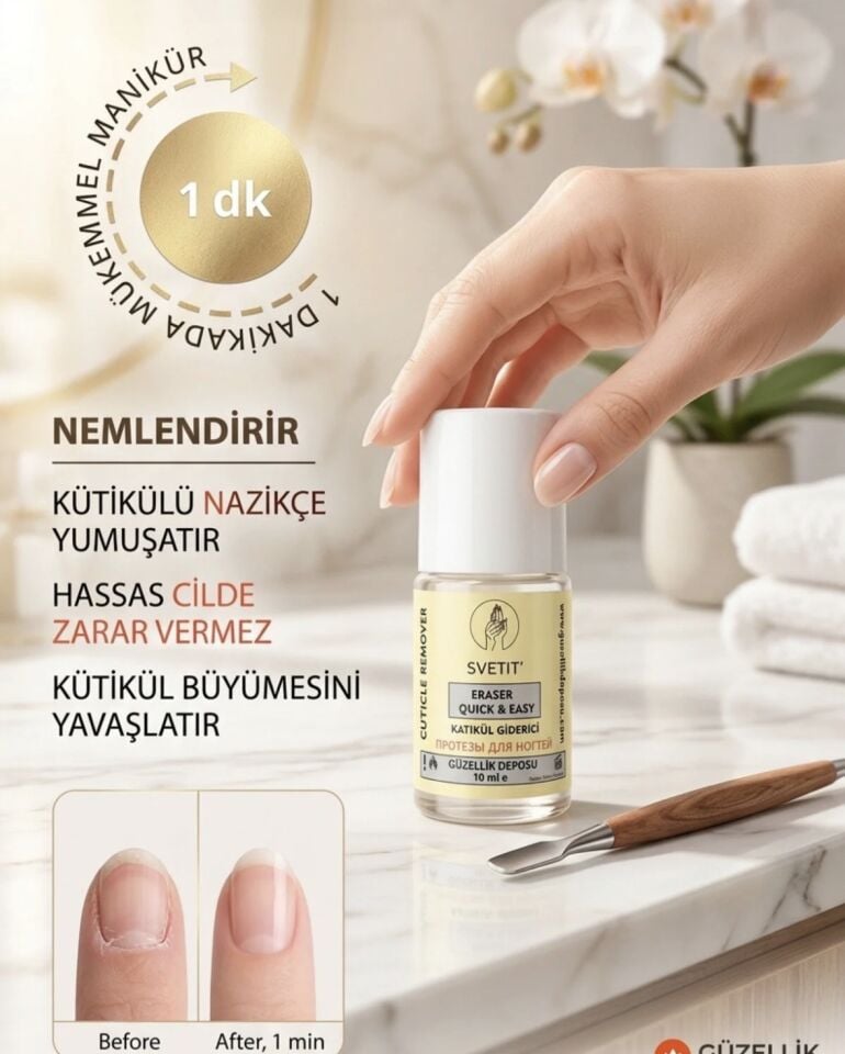 Svetit Kütikül Giderici Remover 10 ml