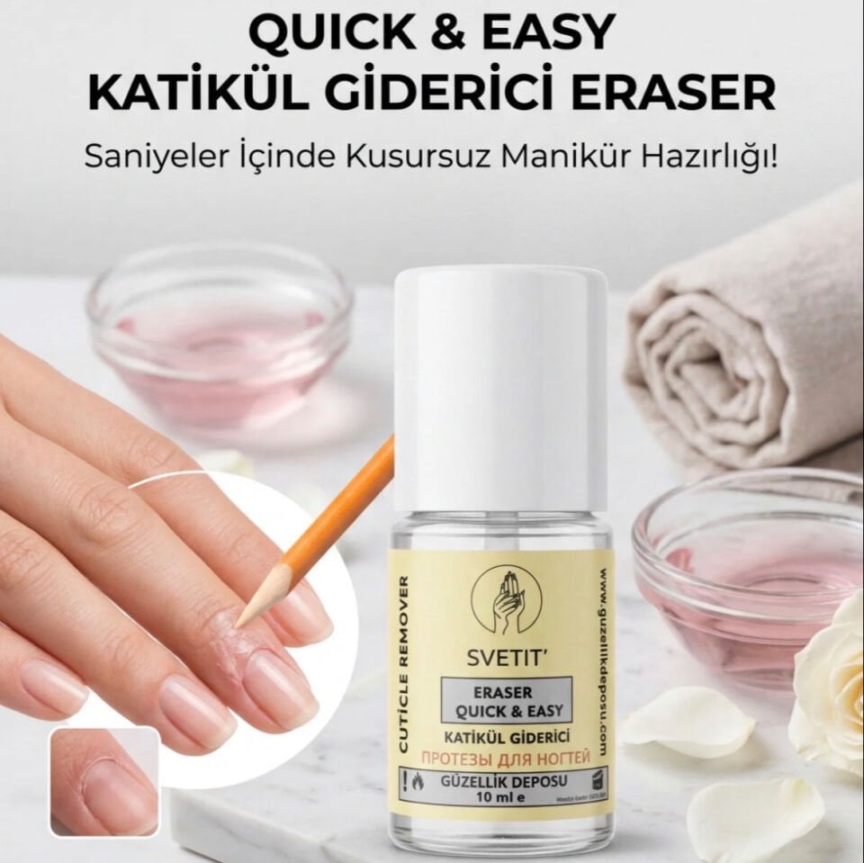 Svetit Kütikül Giderici Remover 10 ml