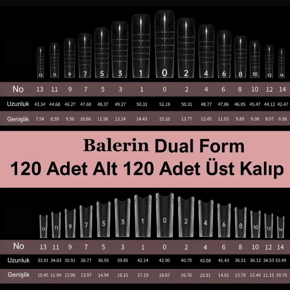 Sandwıch Üst Form Tips Balerin Model