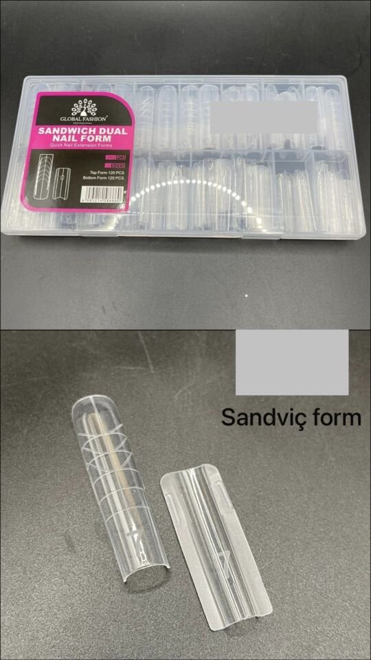Sandwıch Üst Form Tips Küt Model
