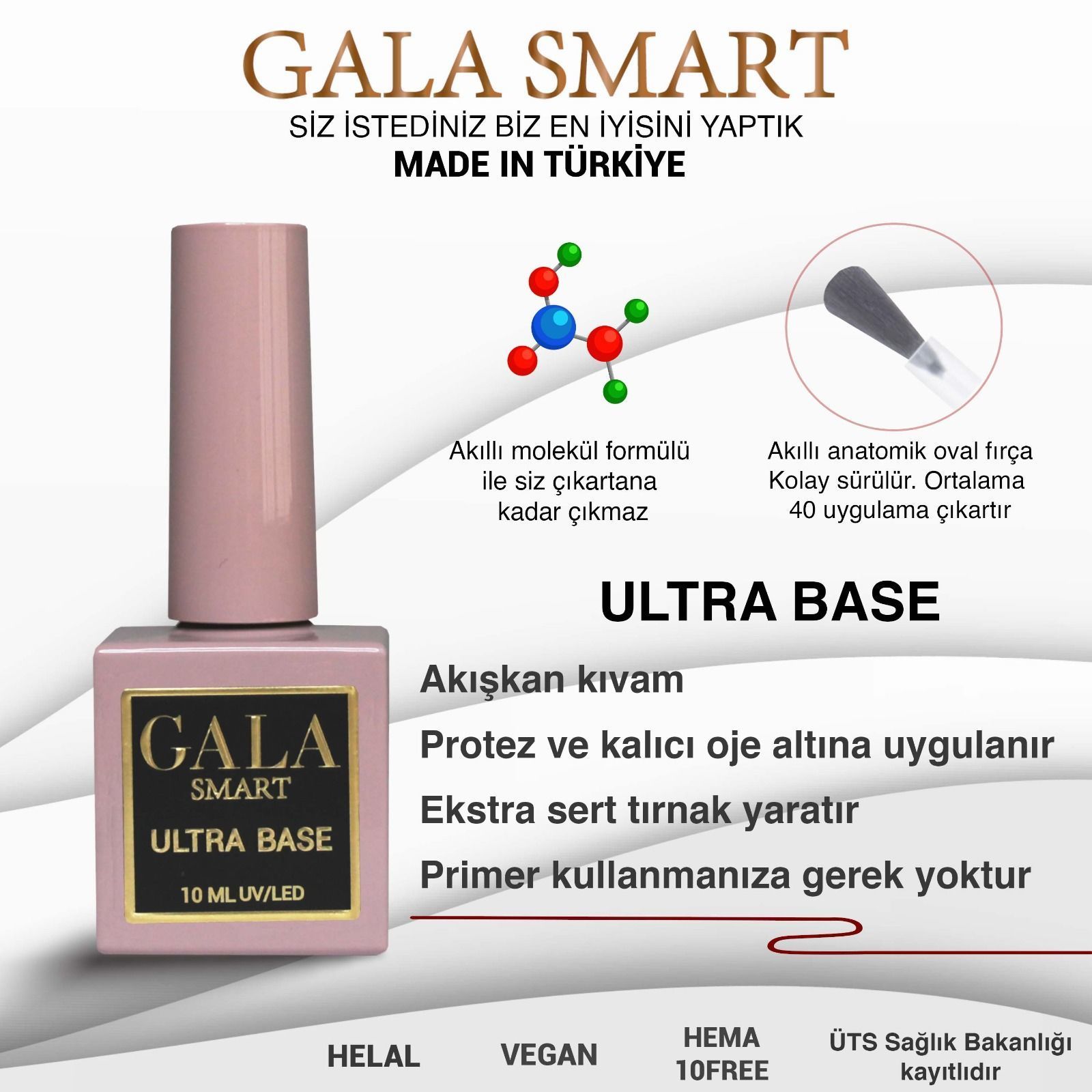 GALA SMART ULTRA BASE 10ML