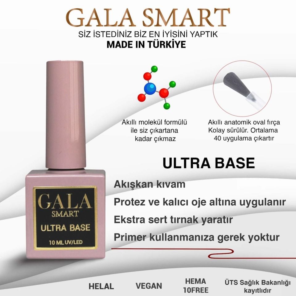 GALA SMART ULTRA BASE 10ML