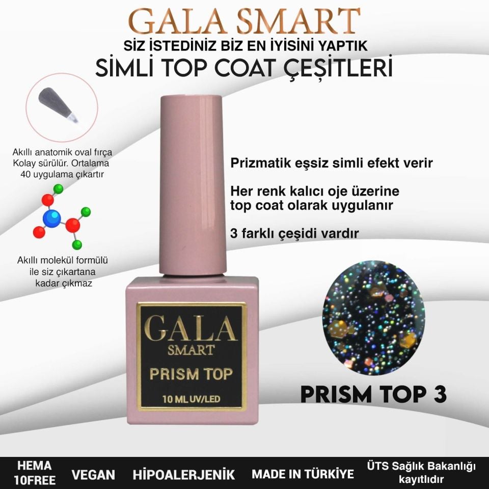 GALA SMART PRISM TOP NO:3 10 ml
