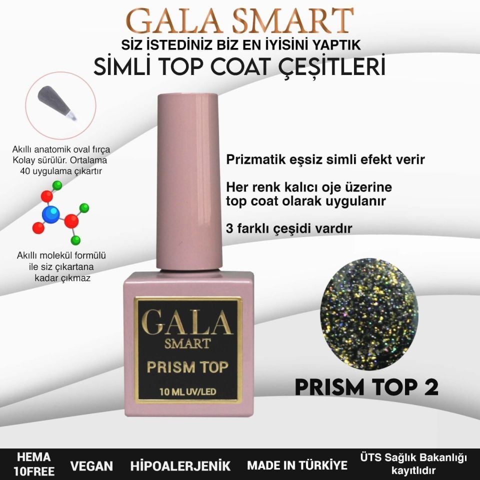 GALA SMART PRISM TOP NO:2 10 ml