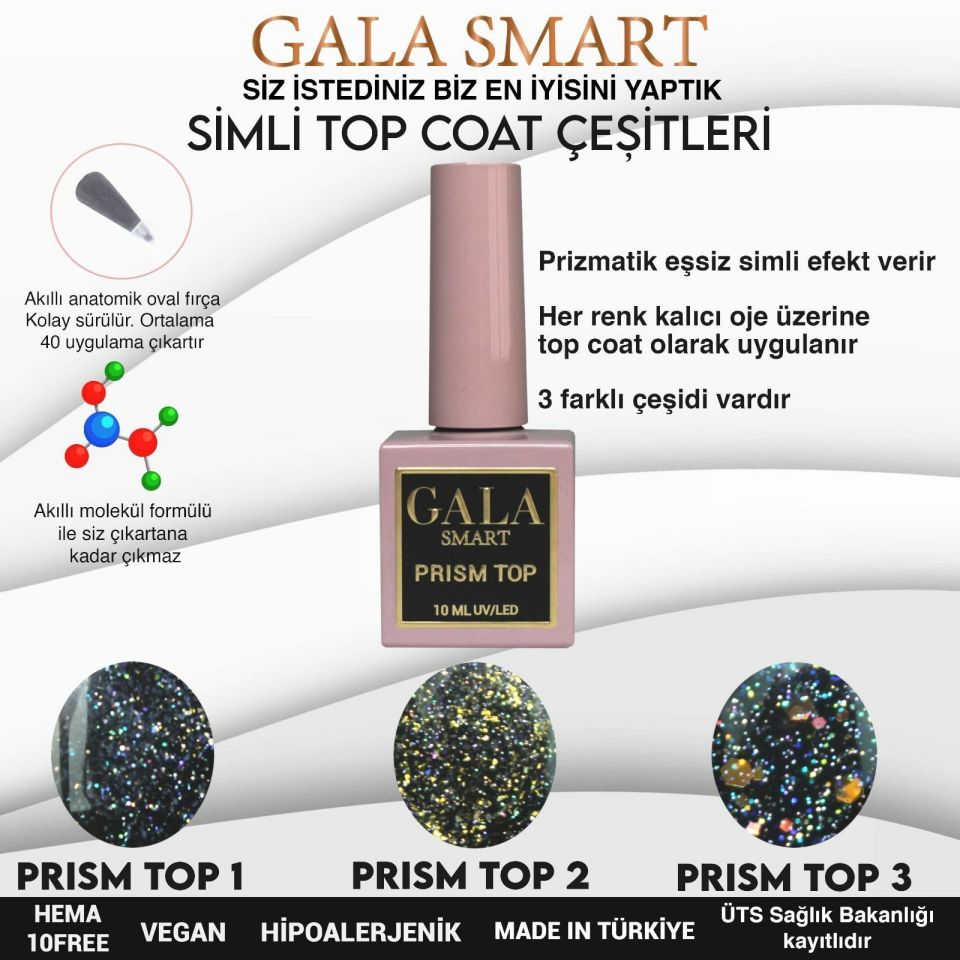 GALA SMART PRISM TOP NO:2 10 ml