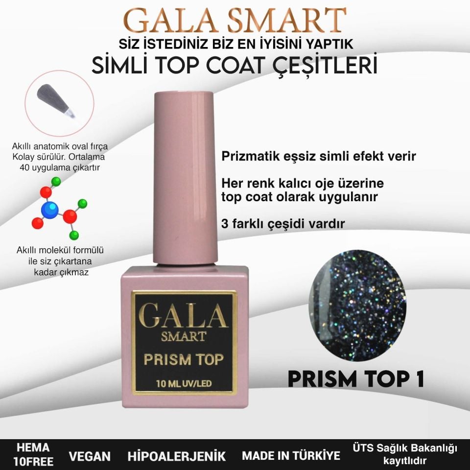 GALA SMART PRISM TOP NO:1 10 ml
