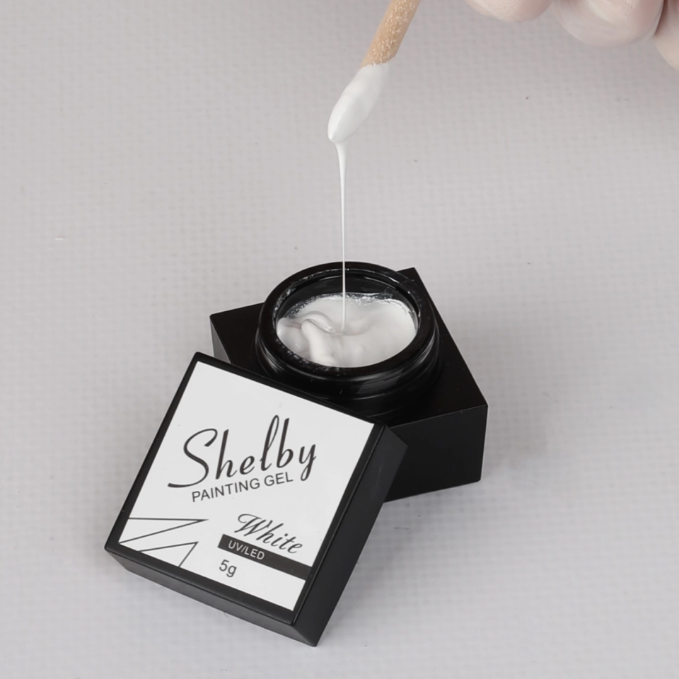 Painting White 5 Gr Tasarım Gel