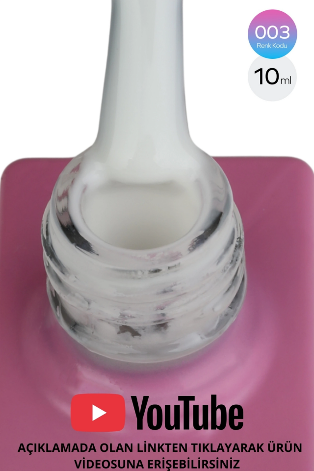 SHELBY 10 ML. A003 NUDE RENK KALICI OJE
