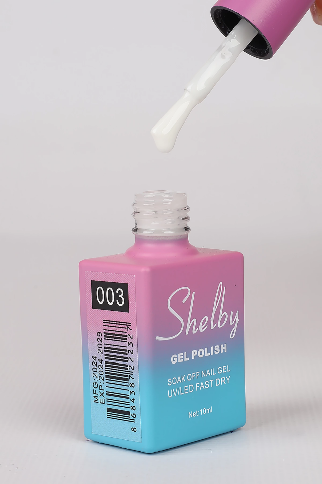 SHELBY 10 ML. A003 NUDE RENK KALICI OJE