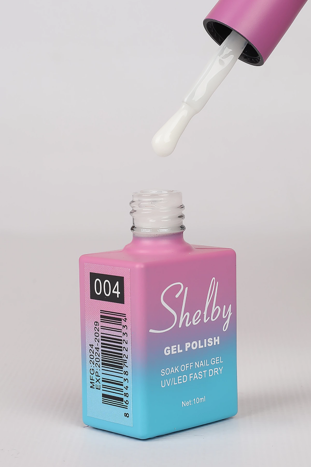 SHELBY 10 ML. A004 NUDE RENK KALICI OJE