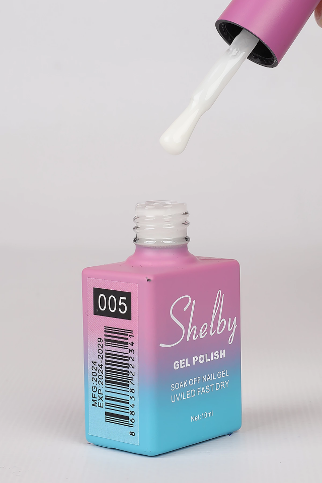 SHELBY 10 ML. A005 NUDE RENK KALICI OJE