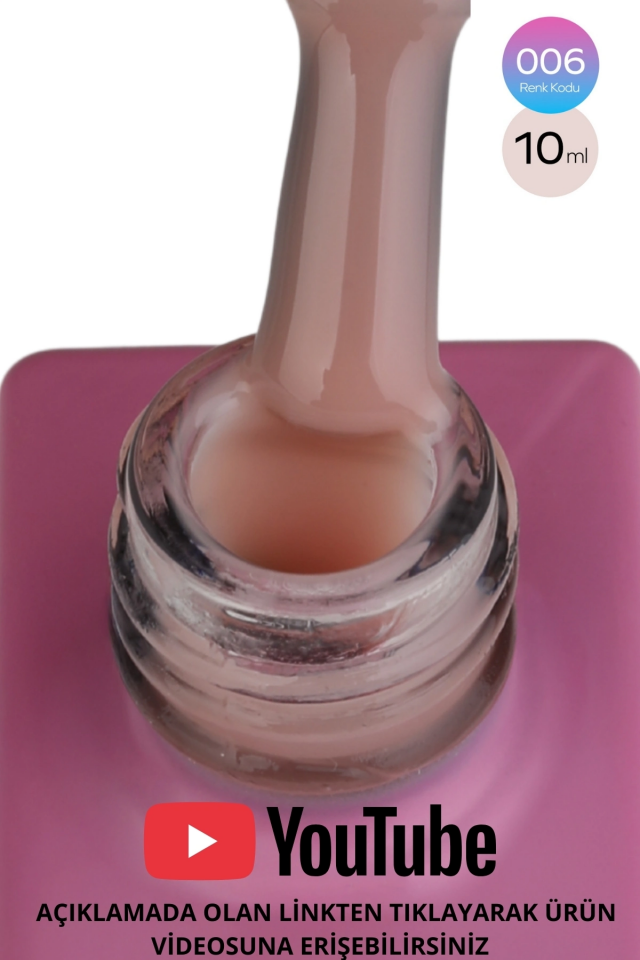 SHELBY 10 ML. A006 NUDE RENK KALICI OJE