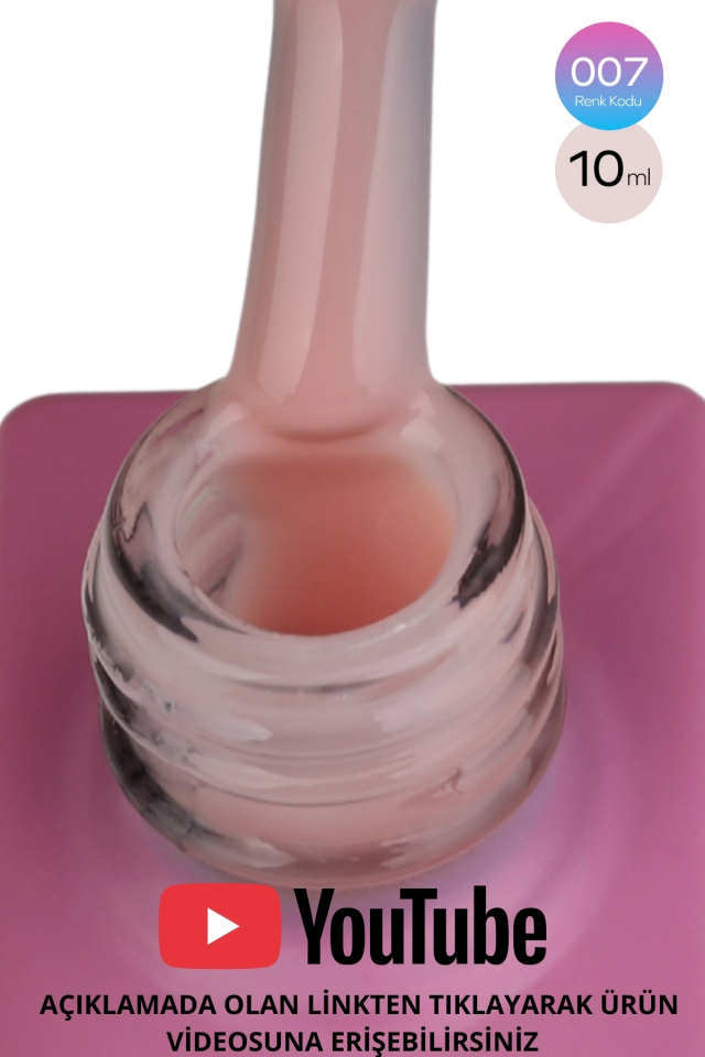 SHELBY 10 ML. A007 NUDE RENK KALICI OJE