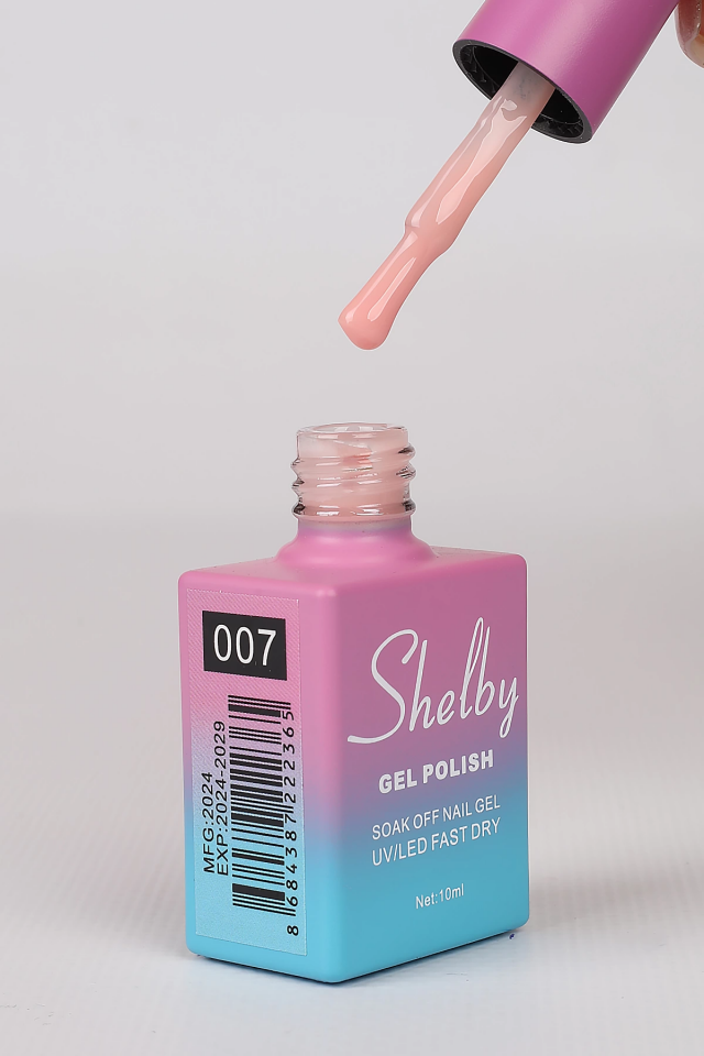 SHELBY 10 ML. A007 NUDE RENK KALICI OJE