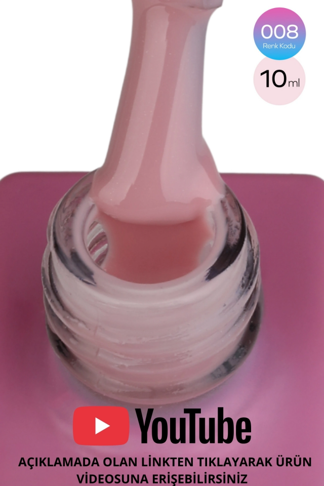 SHELBY 10 ML. A008 NUDE RENK KALICI OJE