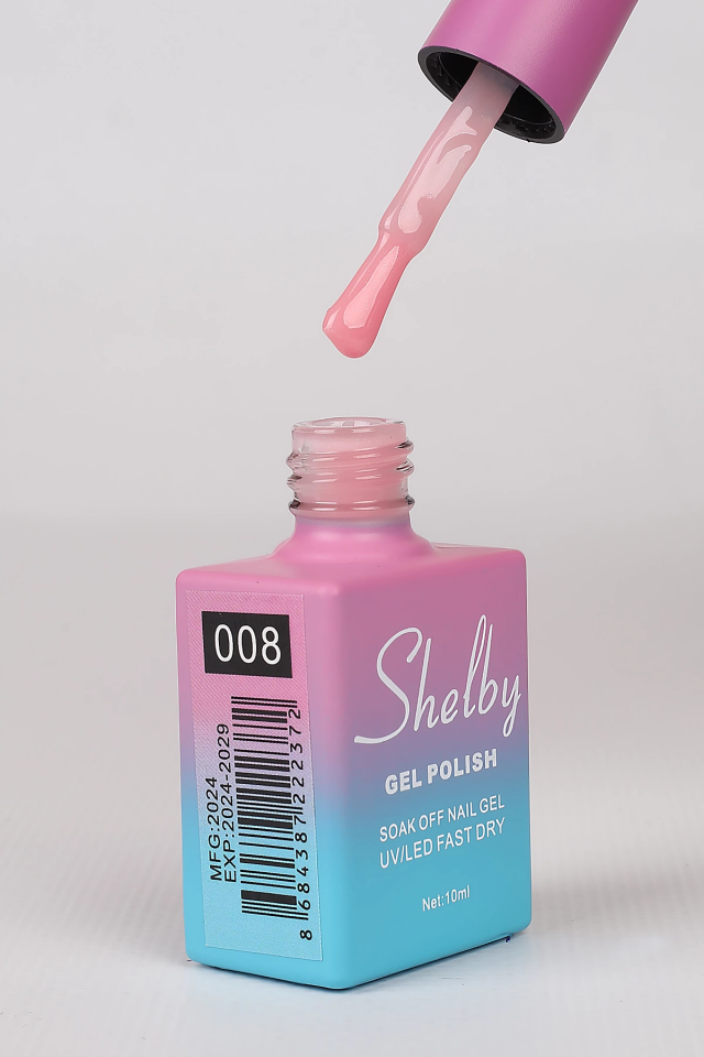 SHELBY 10 ML. A008 NUDE RENK KALICI OJE