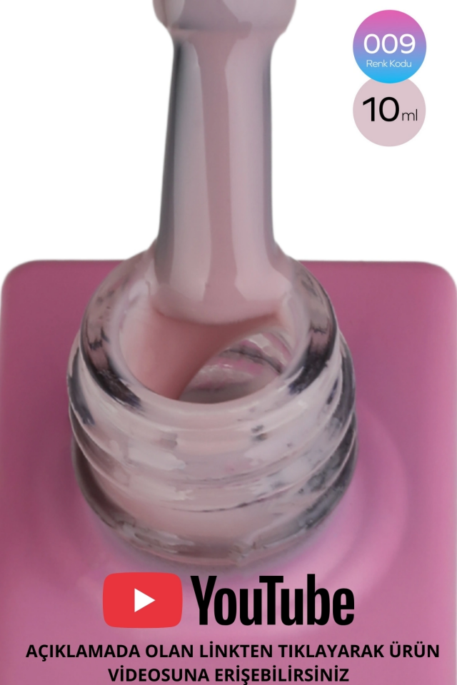 SHELBY 10 ML. A009 NUDE RENK KALICI OJE