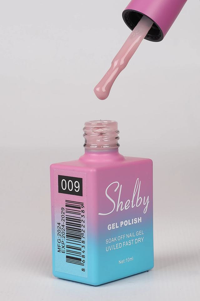 SHELBY 10 ML. A009 NUDE RENK KALICI OJE