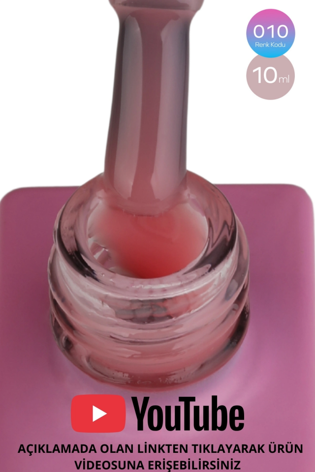 SHELBY 10 ML. A010 NUDE RENK KALICI OJE