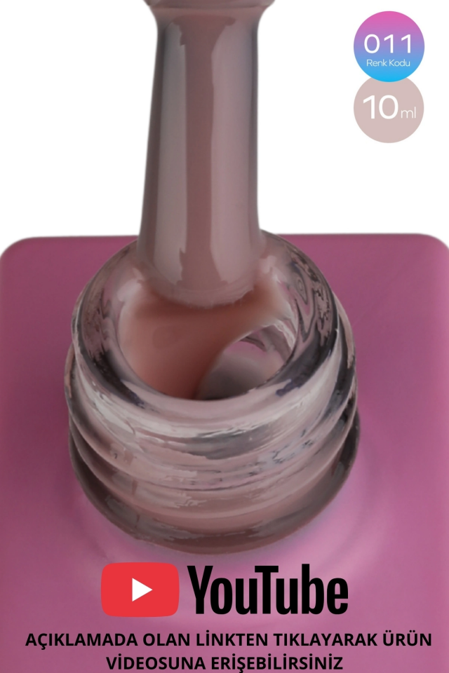 SHELBY 10 ML. A011 NUDE RENK KALICI OJE