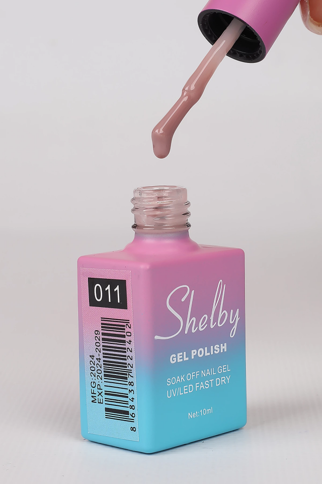 SHELBY 10 ML. A011 NUDE RENK KALICI OJE