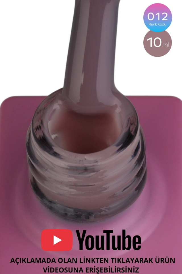 SHELBY 10 ML. A012 NUDE RENK KALICI OJE