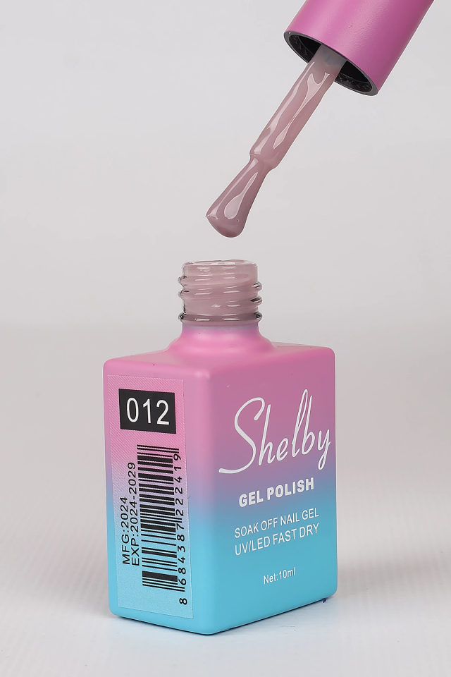 SHELBY 10 ML. A012 NUDE RENK KALICI OJE