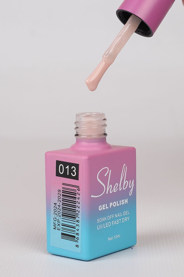 SHELBY 10 ML. A013 NUDE RENK KALICI OJE