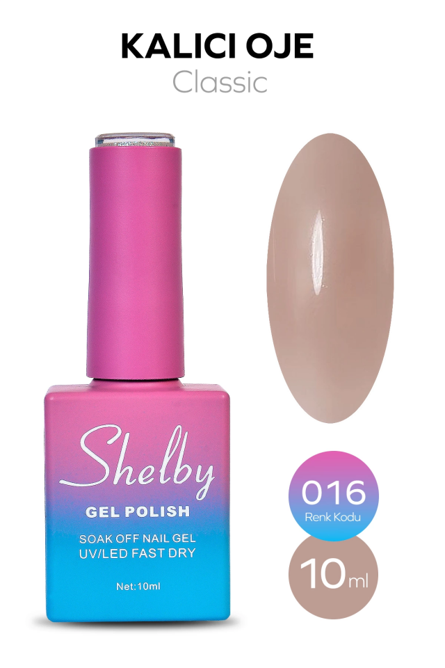 SHELBY 10 ML. A016 KALICI OJE