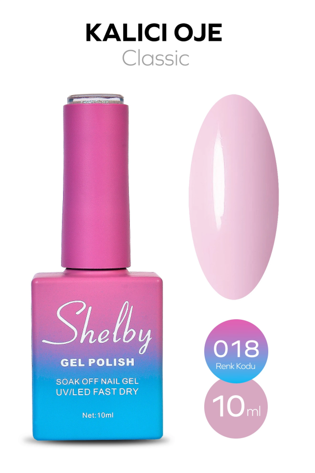 SHELBY 10 ML. A018 KALICI OJE